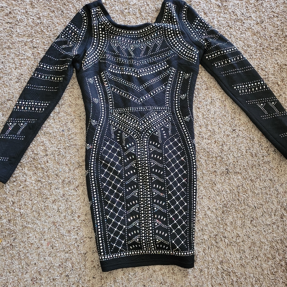 Fashion nova. Black. Size large